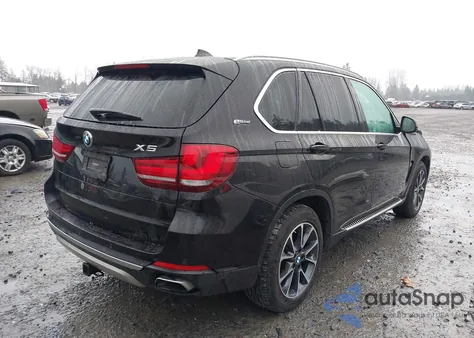 2017 BMW X5 Edrive xDrive40E Iperformance из США, поврежденный, VIN 5UXKT0C38H0V96748